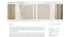 Desktop Screenshot of michaelbarbezat.com