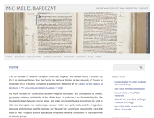 Tablet Screenshot of michaelbarbezat.com